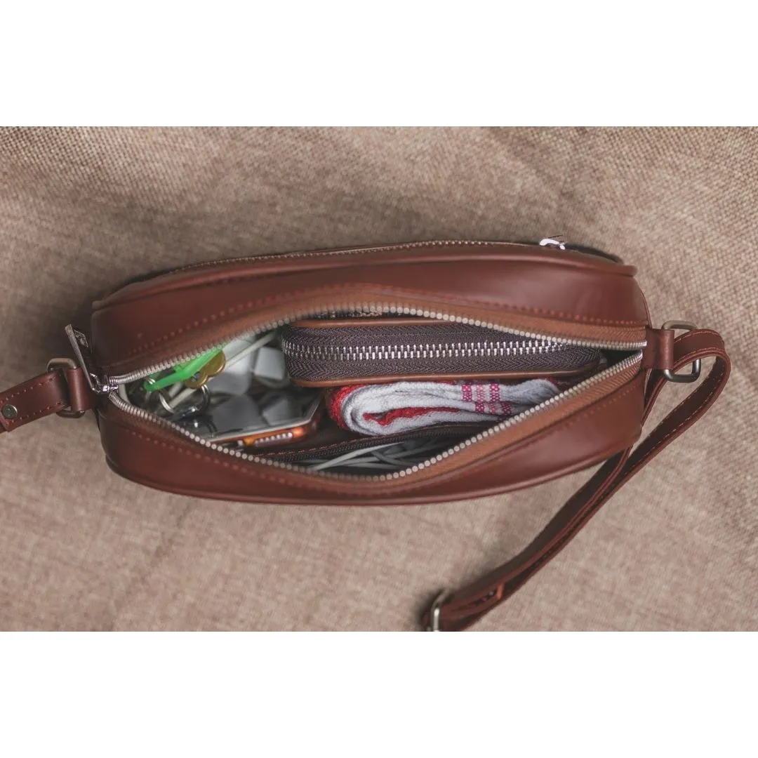 Paisley Print Sling Bag