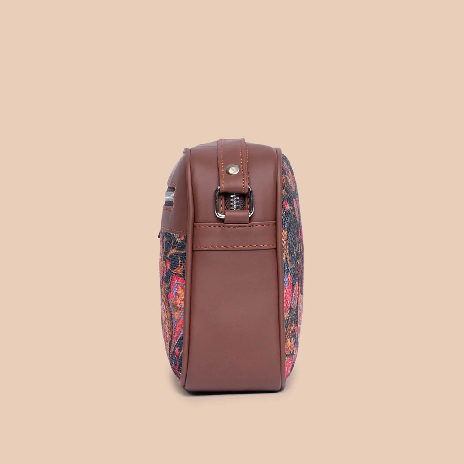Paisley Print Sling Bag