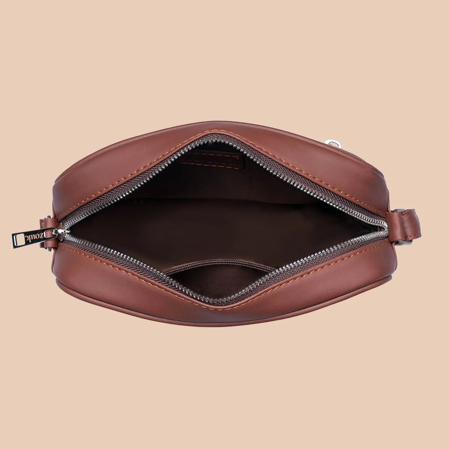 Paisley Print Sling Bag