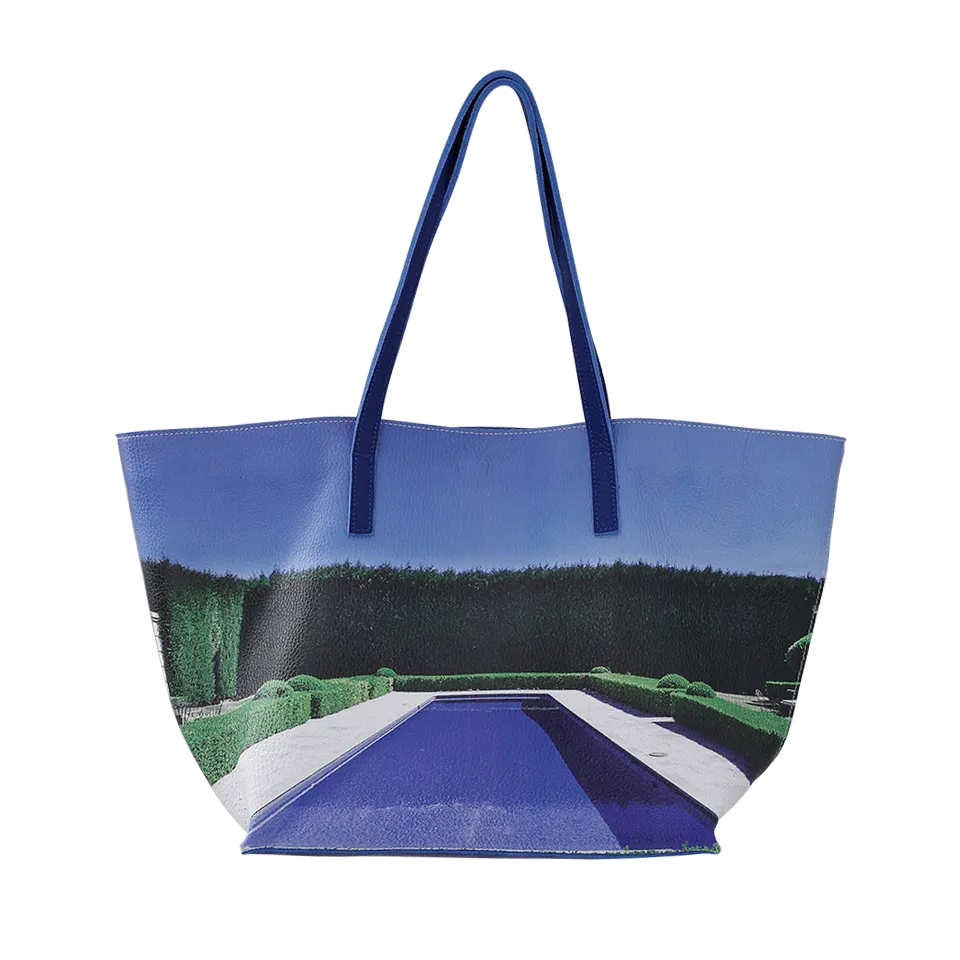 Pebbled Leather Tote
