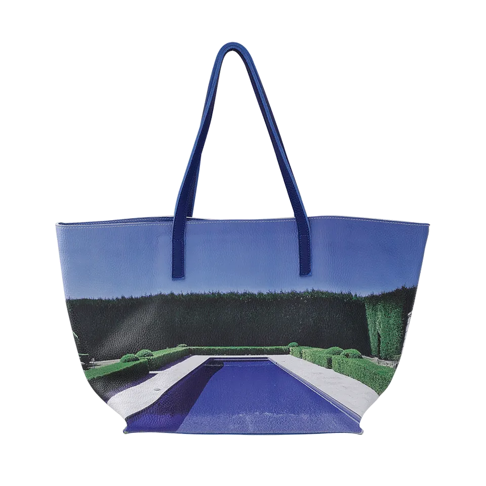Pebbled Leather Tote