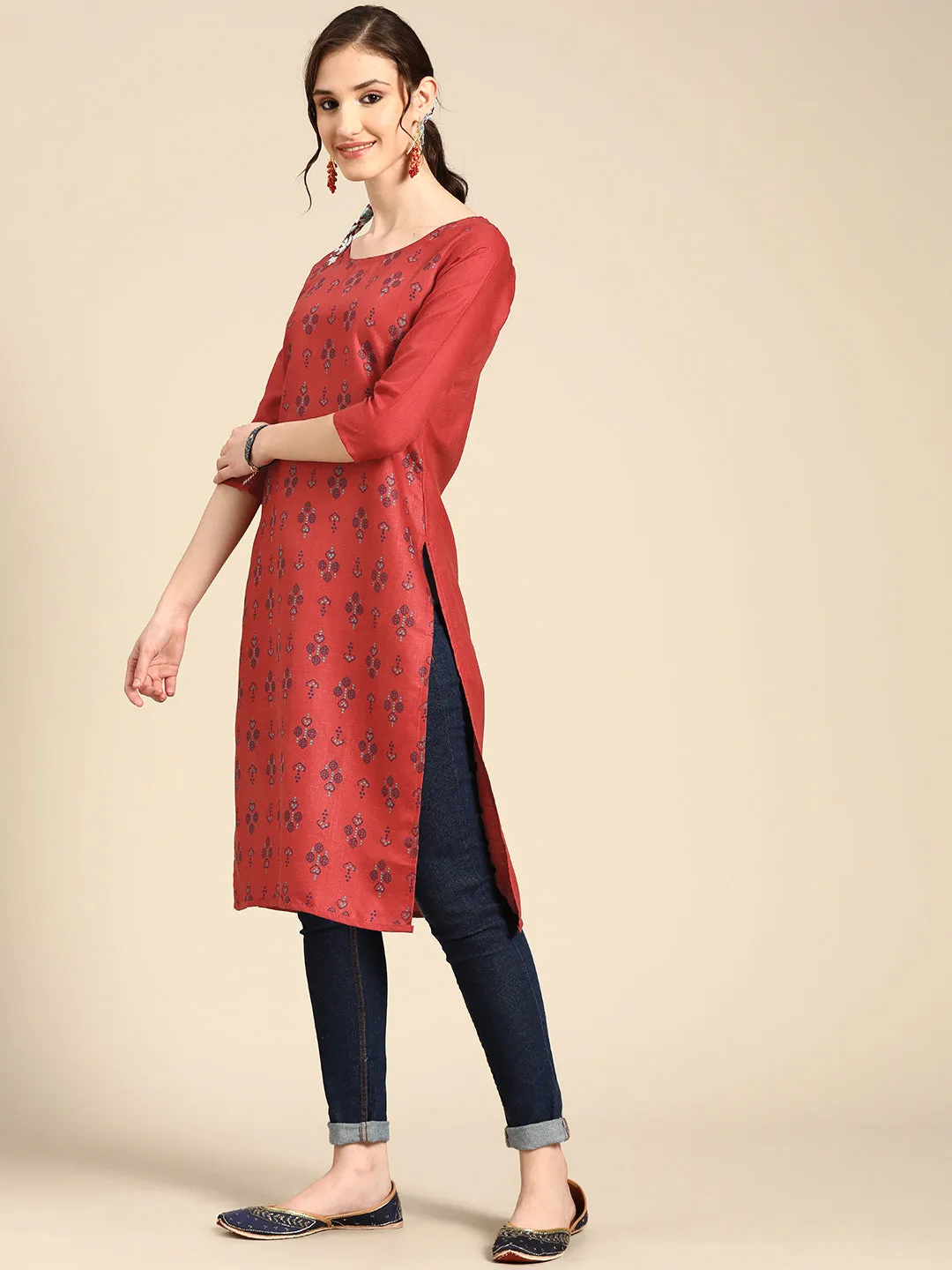 PRASUTI FESTIVE WEAR KURTI