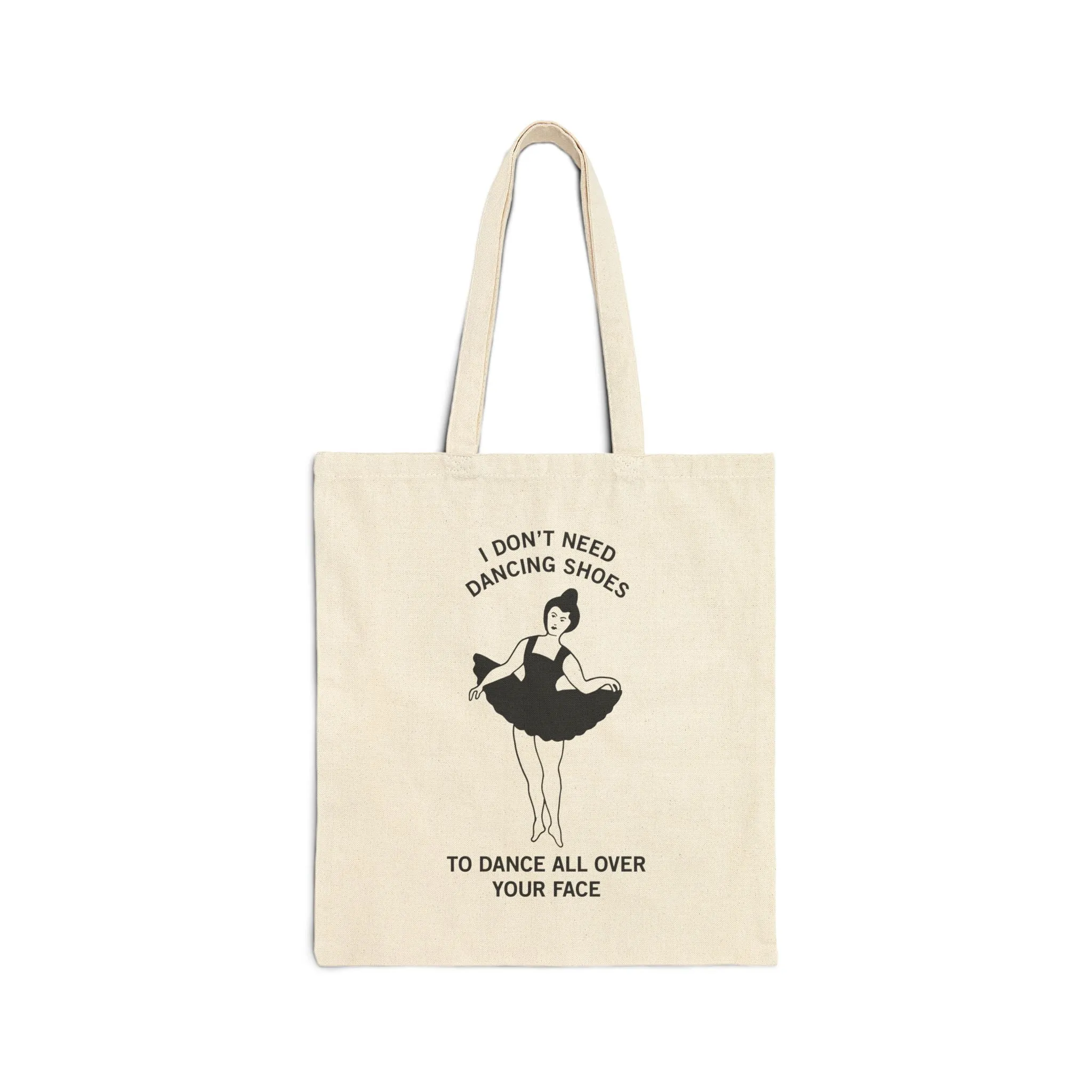 "Dancing Shoes" Tote Bag