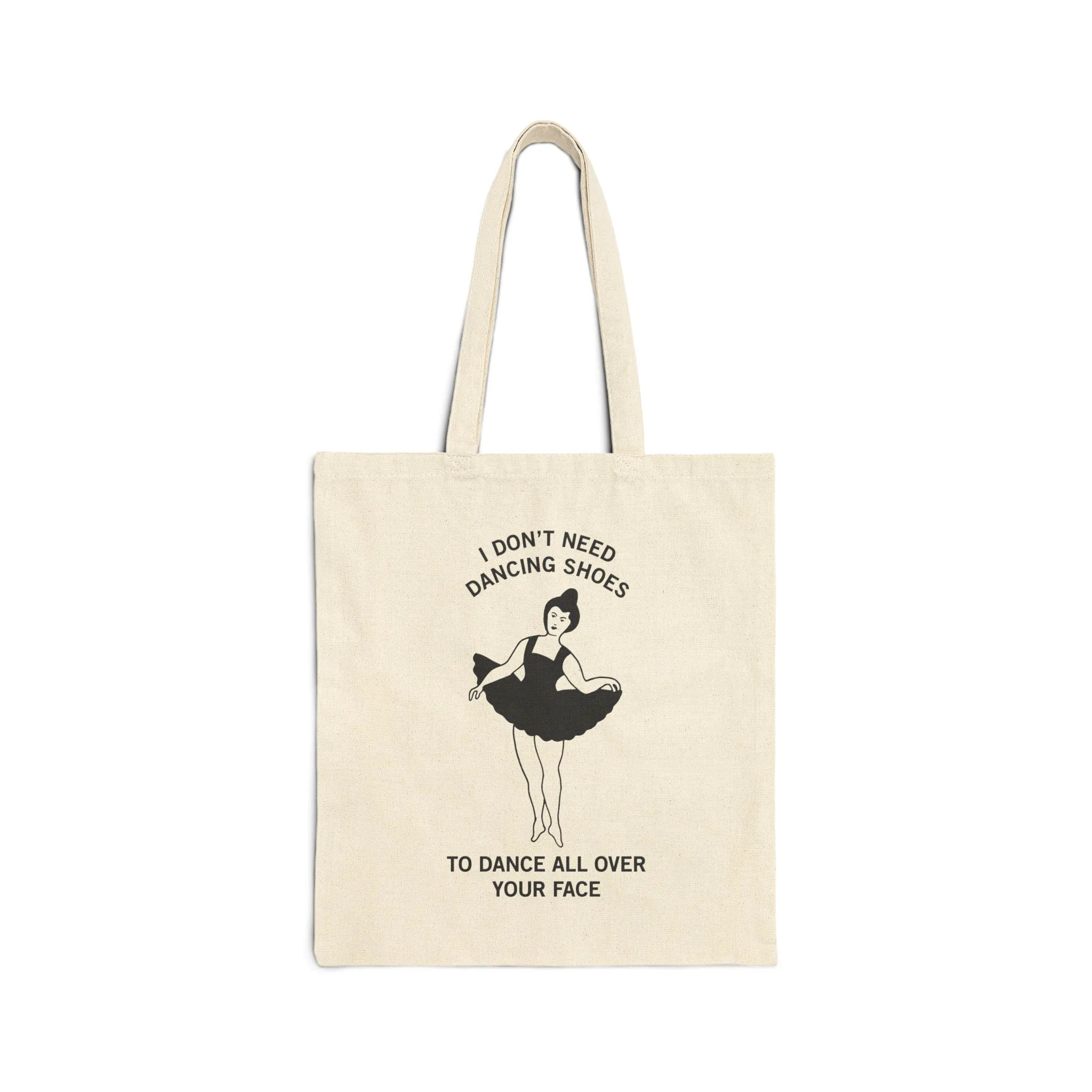 "Dancing Shoes" Tote Bag