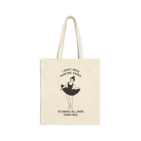 "Dancing Shoes" Tote Bag