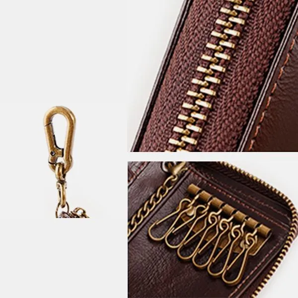 RFID Multifunctional Change Keychain Wallet