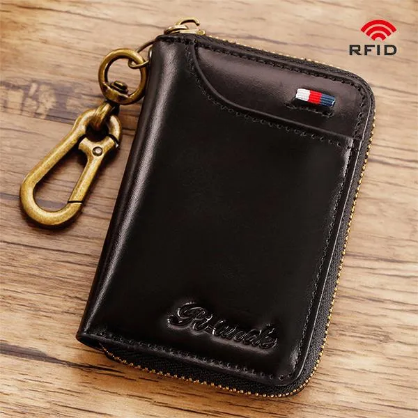 RFID Multifunctional Change Keychain Wallet