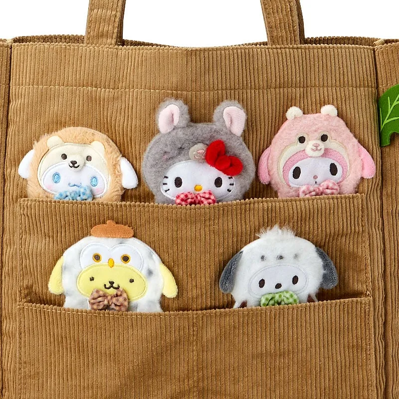 Sanrio Characters Tote Bag (Fauna Friends Series)