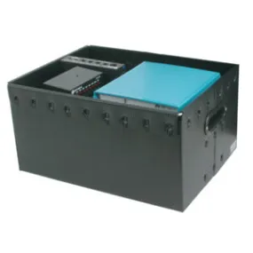 STORAGE CONTAINER, PLASTEK, 17 X 13 X 10-3/4 IN-5PK