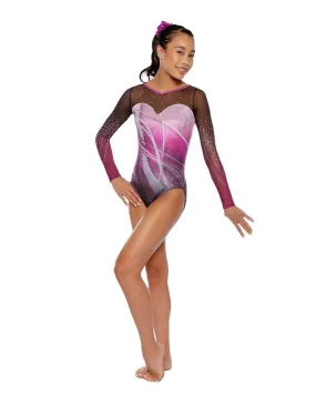 Streamers LS Sweetheart Leotard