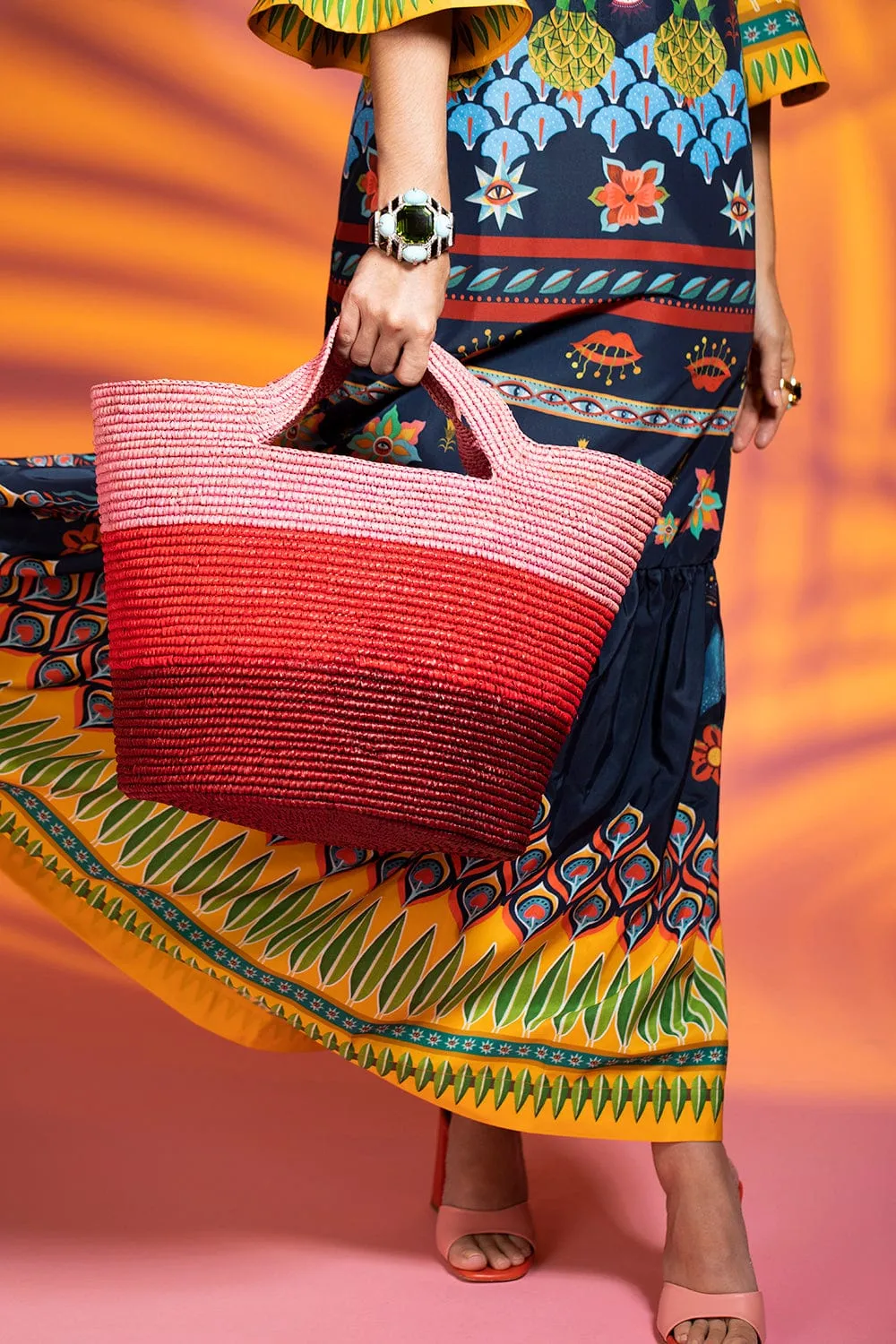 Stripes Bolso Playero Caryall