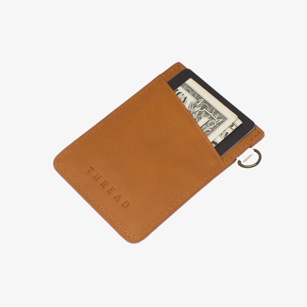 Thread Wallets Rosewood Vertical Wallet