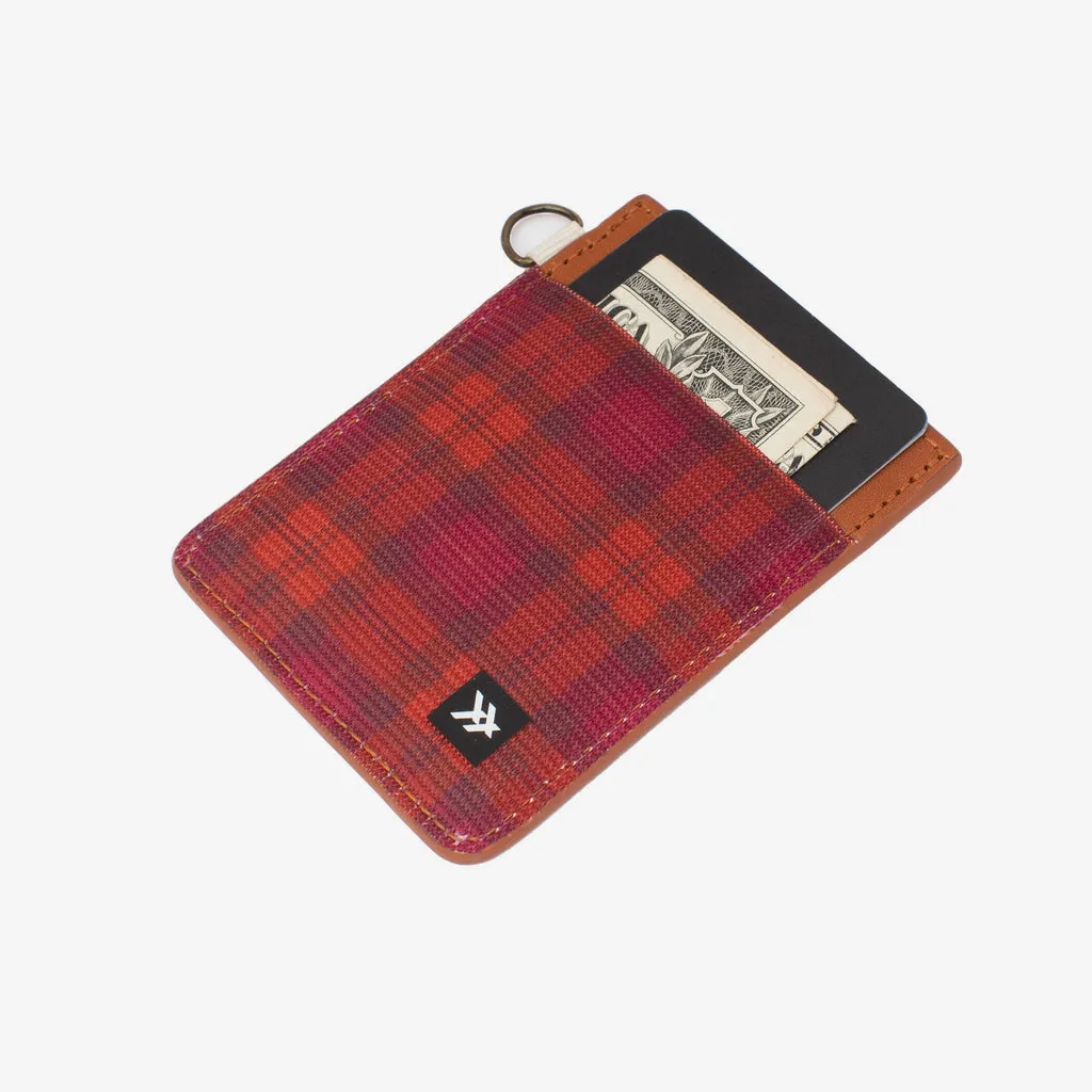 Thread Wallets Rosewood Vertical Wallet