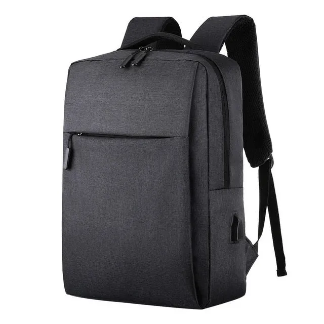 Vintage Anti Theft Backpack