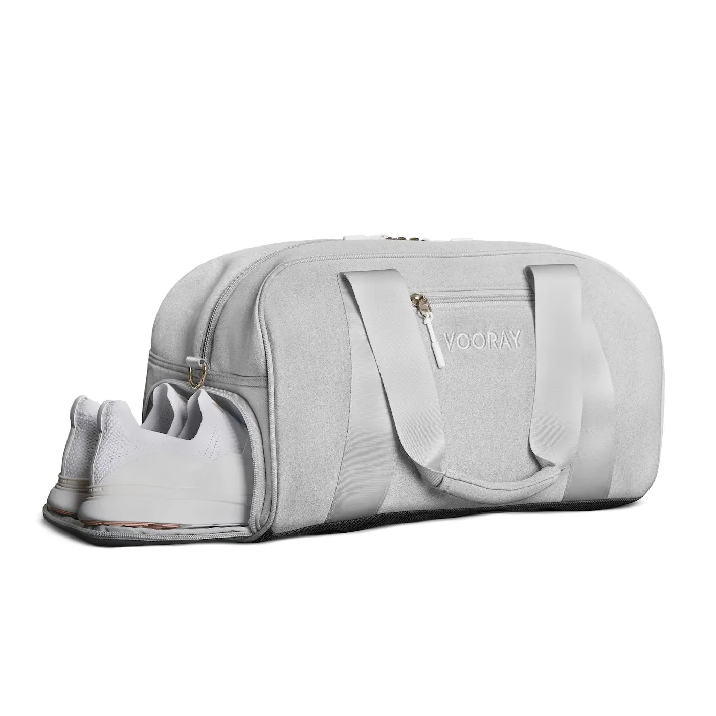 VOORAY Burner Gym Duffel - Ash