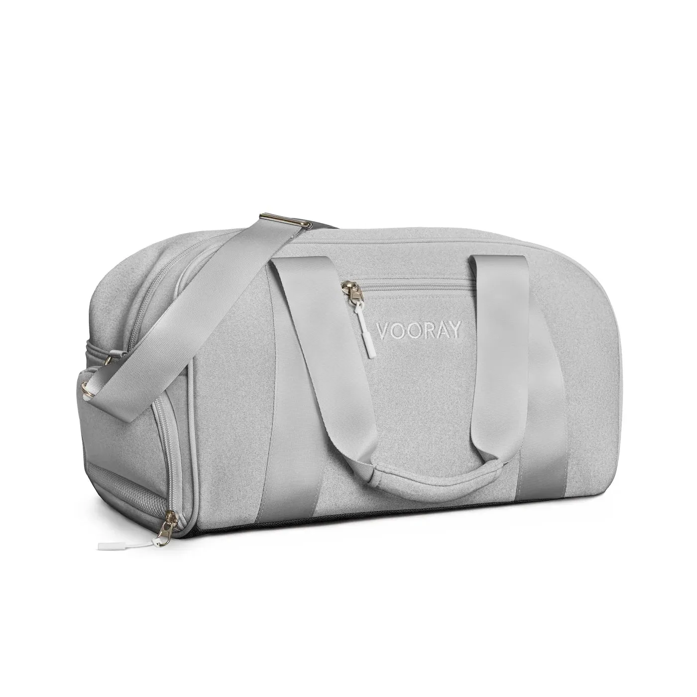 VOORAY Burner Gym Duffel - Ash